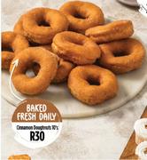Cinnamon Doughnuts-10's
