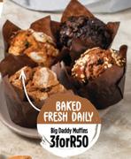 Big Daddy Muffins-For 3