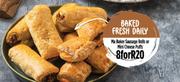 Ma Baker Sausage Rolls Or Mini Cheese Puffs-For 8