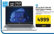HP 39cm (15.6") 250 G9 Intel Celeron Laptop 969M8ET