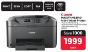 Canon Maxify MB2140 4 In 1 Inkjet Printer