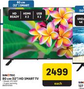 Sinotec 80cm (32") HD Smart TV STL-32S1
