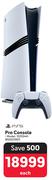 PS5 Pro Console