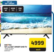 Sinotec 127cm (50") Smart UHD TV STL-50S1U