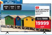 TCL 215cm (85") Smart QLED Google TV 85C655