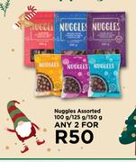 Nuggles Assorted-For Any 2 x 100g/ 125g/150g