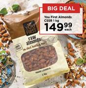 You First Almonds CSSR-1kg Each