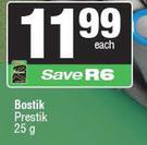 Bostik Prestik-25g Each