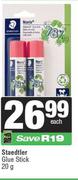 Staedtler Glue Stick-20g Each