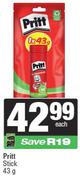 Pritt Stick-43g Each