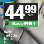 Marlin Hard Cober Journal-1s Each