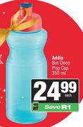 Addis Bot Deco Pop Cap-350ml Each