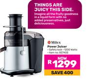 Milex Power Juicer