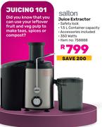 Salton Juice Extractor