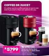 Nespresso Vertuo Next Bundle (Red Or Matte Black)-Each