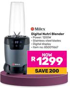 Milex Digital Nutri Blender 