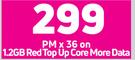 Huawei Nova Y70 Smartphone-On 1.2GB Red Top Up Core More Data