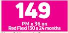 Redmi A1 Smartphone-On Red Flexi 130