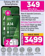 Samsung Galaxy A14 4G Smartphone-Each