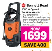 Bennett Read 1800W Dynamic Pressure Washer
