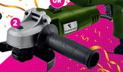 Storm Force 500W Angle Grinder 115mm-Each