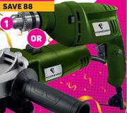 Storm Force 500W Impact Drill-Each