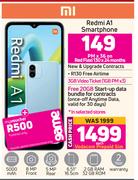 Redmi A1 Smartphone-On Red Flexi 130