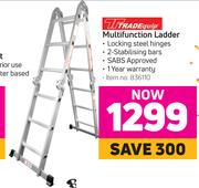 Tradequip Multifunction Ladder