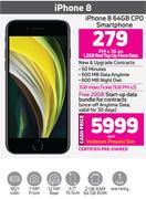 Apple iPhone 8 64GB CPO Smartphone-Each