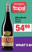 Olive Brook Shiraz-750ml