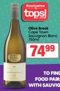 Olive Brook Cape Town Sauvignon Blanc-750ml