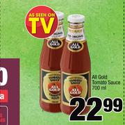 All Gold Tomato Sauce-700ml