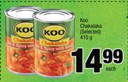Koo ChaKalaka(Selected)-410g Each