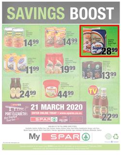 SPAR EASTERN CAPE : January Budget Booster (21 Jan - 2 Feb 2020), page 8