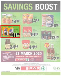 SPAR EASTERN CAPE : January Budget Booster (21 Jan - 2 Feb 2020), page 8