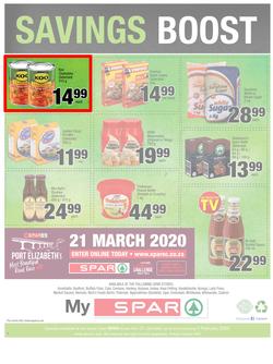 SPAR EASTERN CAPE : January Budget Booster (21 Jan - 2 Feb 2020), page 8