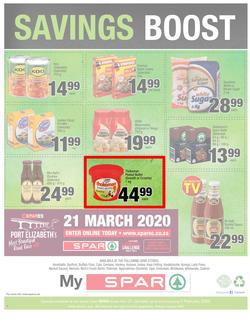 SPAR EASTERN CAPE : January Budget Booster (21 Jan - 2 Feb 2020), page 8