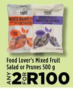 Food Lover's Mixed Fruit Salad Or Prunes-For 2 x 500g