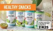 Coco Aqua Coconut Water Or Aloe Aqua Aloe Water Assorted-For 2 x 330ml