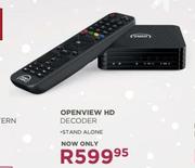 Openview HD Decoder 