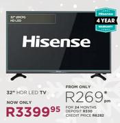 Hisense 32" HDR LED TV