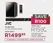 JVC TH-BN536B 2.1 CH Sound Bar