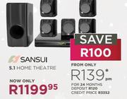 Sansui 5.1 Home Theatre