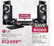 LG ARX10 Component Home Theatre System