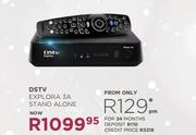 DSTV Explora 3A Stand Alone