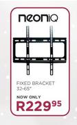 NeonIQ Fixed bracket 32-65"
