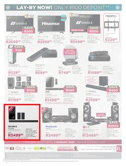 Bradlows : Celebrate Christmas In July (05 July - 01 August 2021), page 8