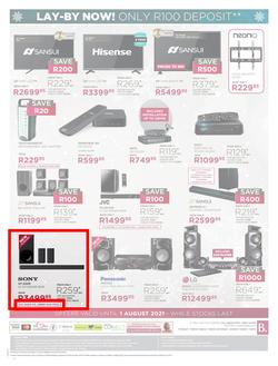 Bradlows : Celebrate Christmas In July (05 July - 01 August 2021), page 8
