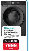 Hisense 10Kg Front Loader Washing Machine WF3S1043BT