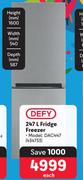 Defy 247L Fridge/Freezer DAC447